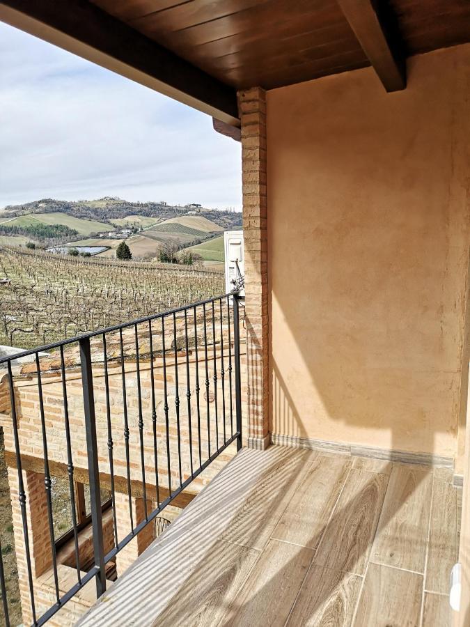 Agriturismo Vecchio Gelso Ortezzano Exteriér fotografie