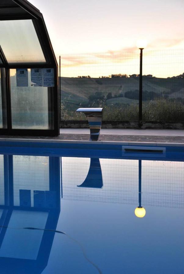 Agriturismo Vecchio Gelso Ortezzano Exteriér fotografie