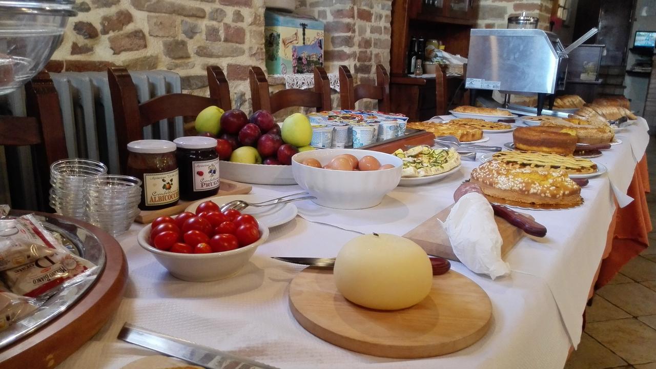 Agriturismo Vecchio Gelso Ortezzano Exteriér fotografie