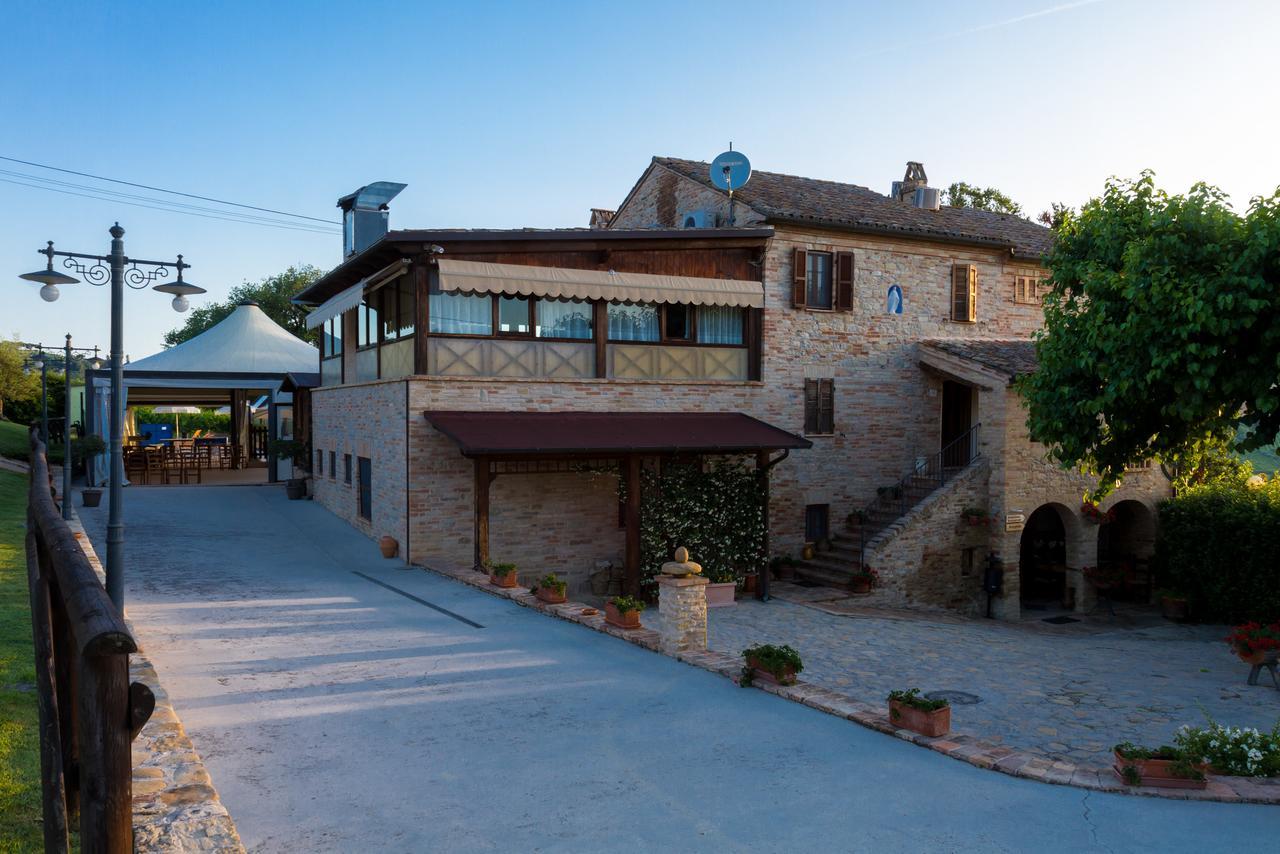 Agriturismo Vecchio Gelso Ortezzano Exteriér fotografie