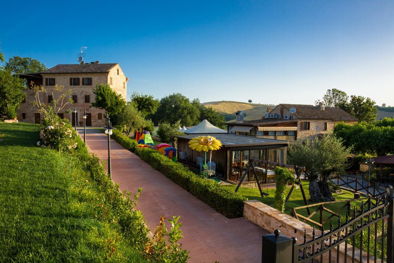 Agriturismo Vecchio Gelso Ortezzano Exteriér fotografie