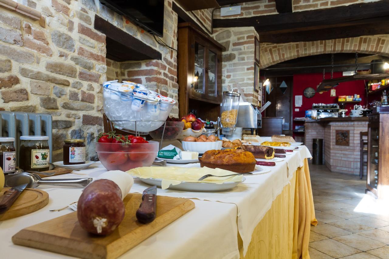 Agriturismo Vecchio Gelso Ortezzano Exteriér fotografie